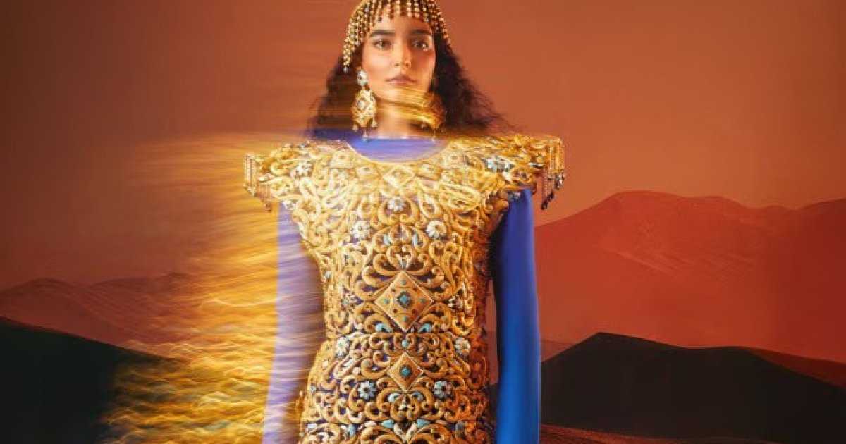 গিনেস রেকর্ডে ১০ কেজি স্বর্ণে তৈরি ‘দুবাই ড্রেস’