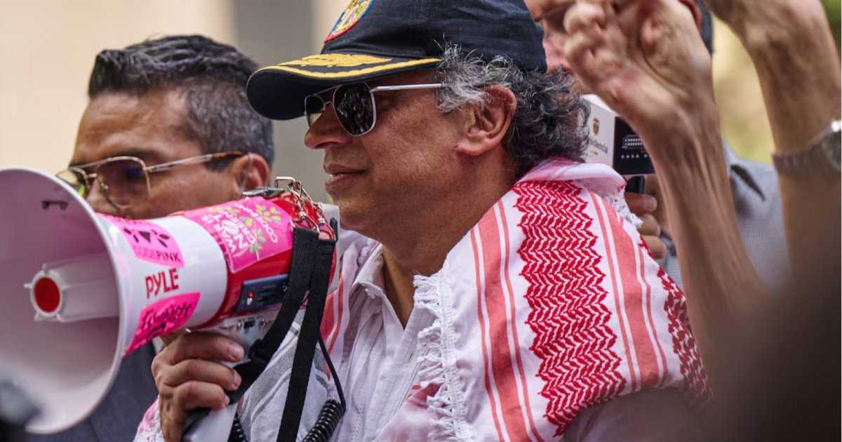 কলোম্বিয়ার প্রেসিডেন্টের ভিসা বাতিল করতে যাচ্ছে যুক্তরাষ্ট্র