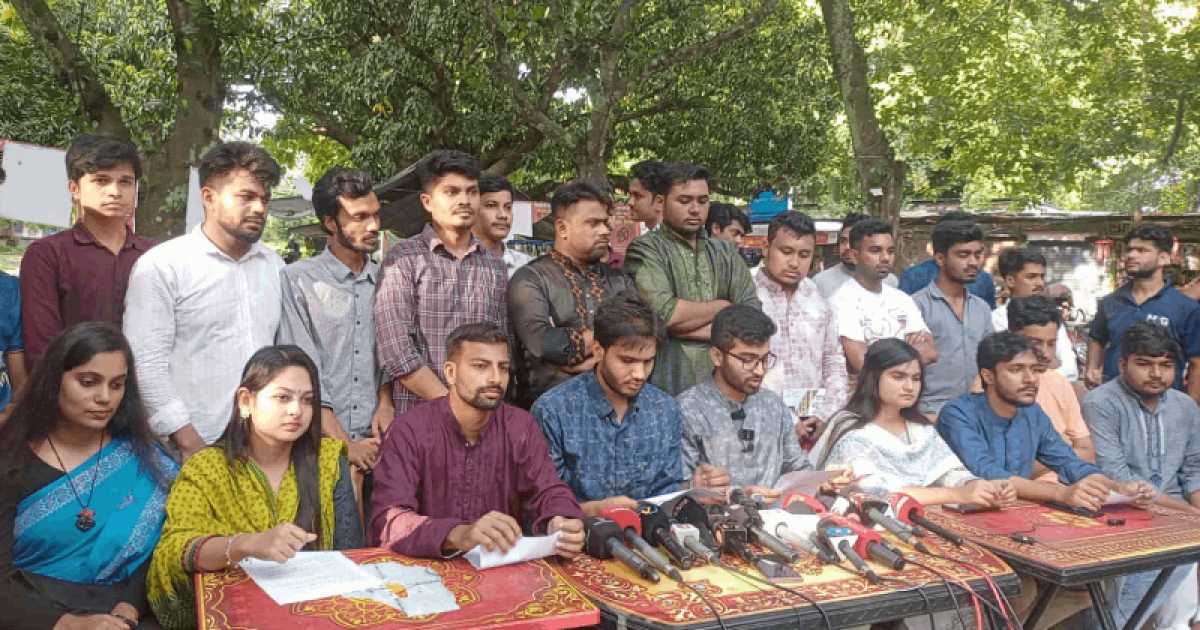 রাকসু নির্বাচনে ম্যানুয়াল পদ্ধতিতে ভোট গণনার দাবি ছাত্রদলের