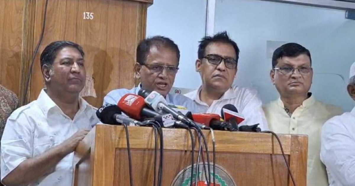 জাপা'র নিবন্ধন ও প্রতীক জিএম কাদেরের নামেই থাকবে: রেজাউল ইসলাম