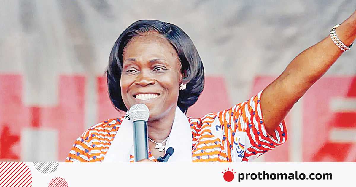 ‘বাংকার’ থেকে প্রেসিডেন্ট প্রার্থী আইভরি কোস্টের ‘লৌহমানবী’ 