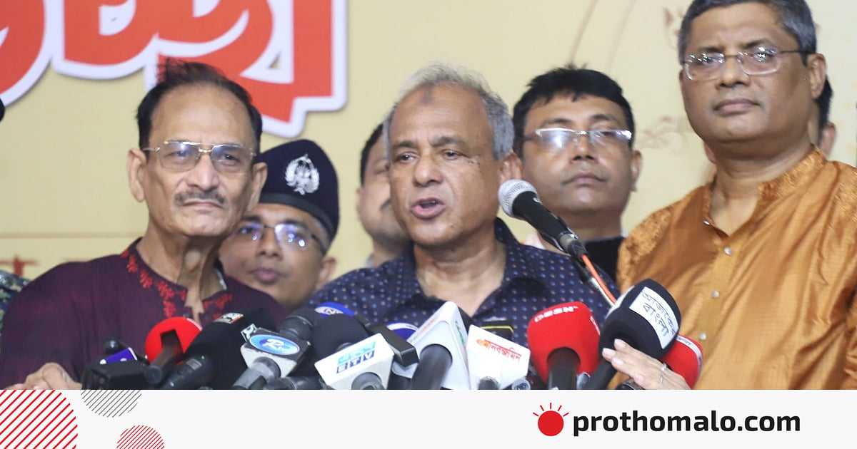 দুর্গাপূজা যাতে শান্তিপূর্ণ না হতে পারে, সে জন্যই খাগড়াছড়ির ঘটনা: স্বরাষ্ট্র উপদেষ্টা