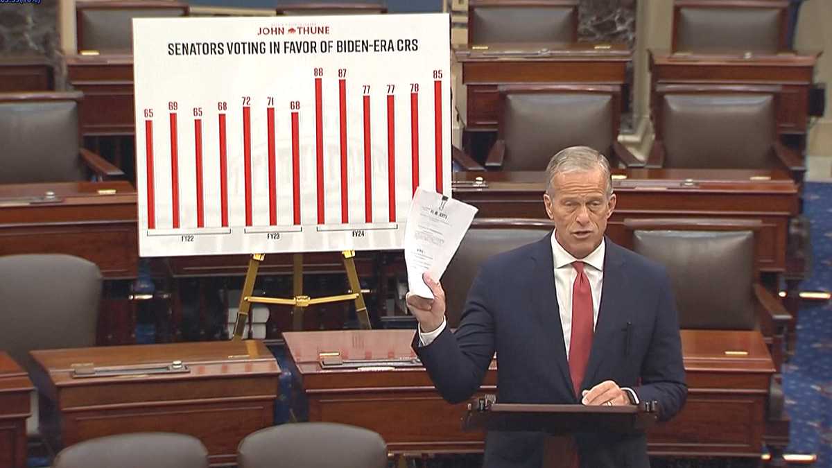 বাজেট দ্বন্দ্বে অনির্দিষ্টকালের জন্য শাটডাউনের কবলে ট্রাম্প প্রশাসন