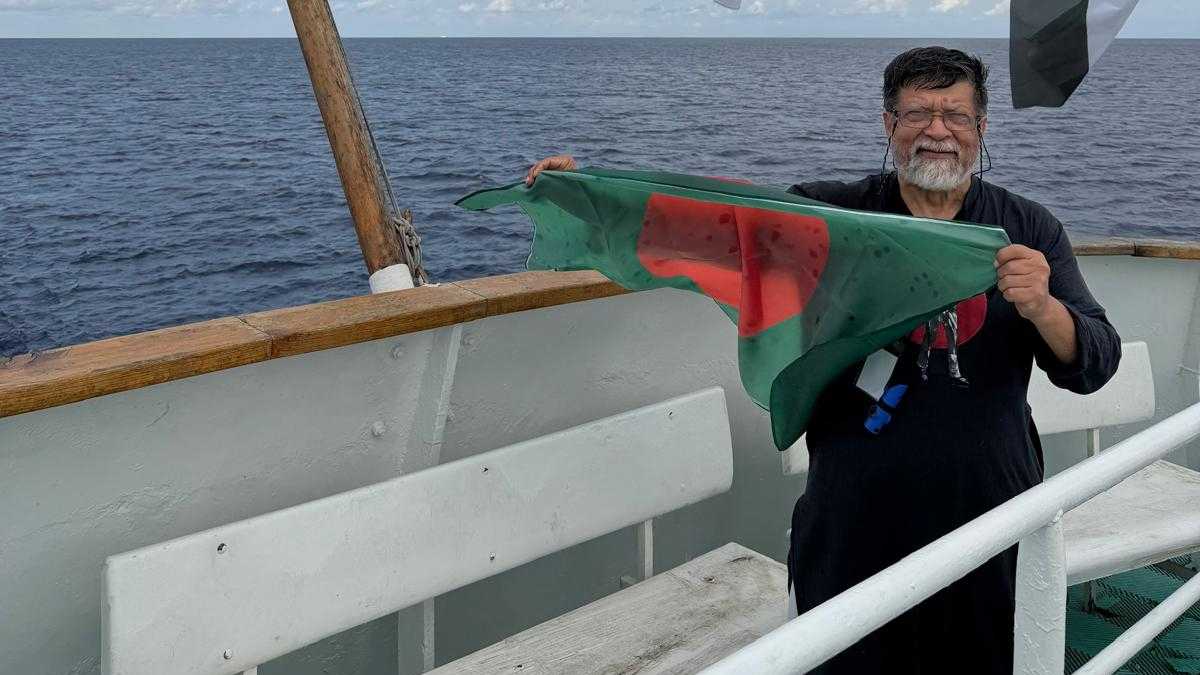 গাজার খুব কাছাকাছি চলে এসেছি: শহিদুল আলম