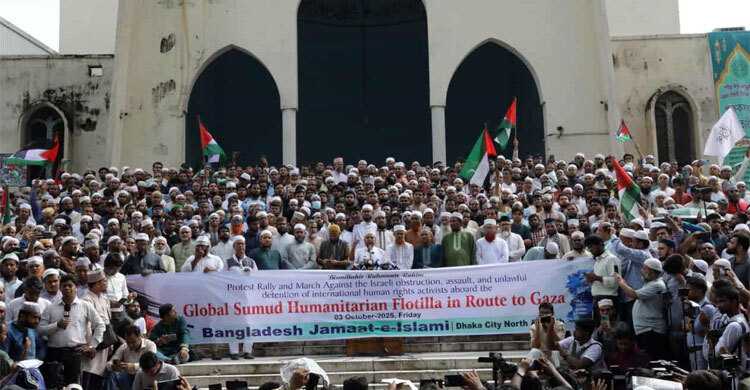 গাজা মুসলমানদের ঈমান এবং সংস্কৃতির অংশ: আব্দুল হালিম