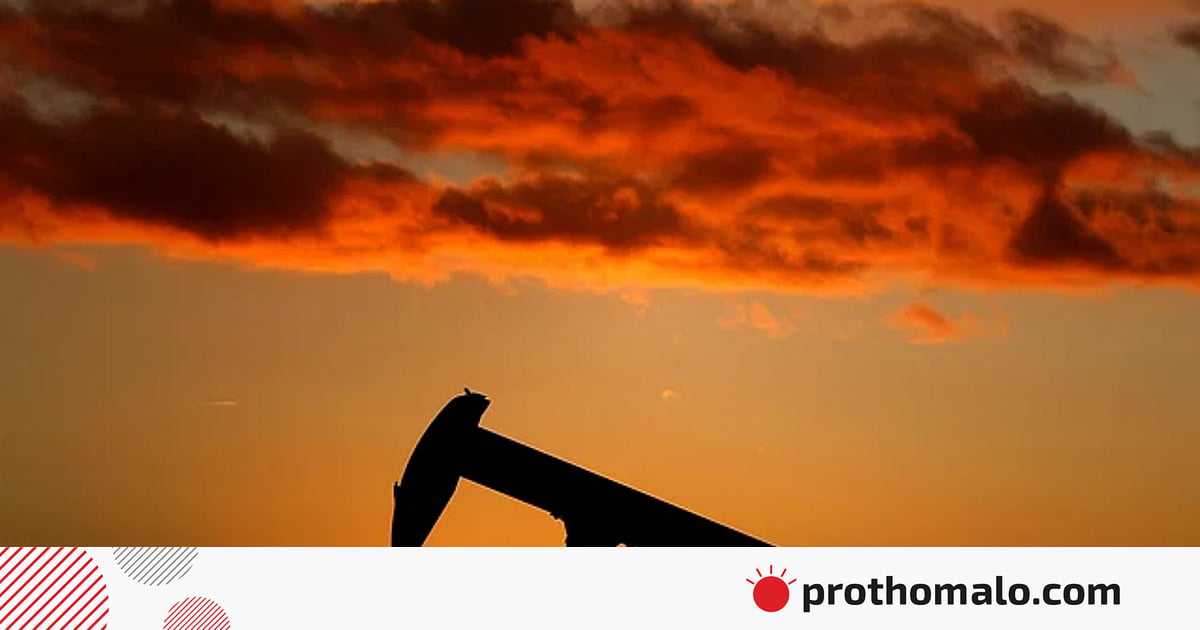 টানা চার দিন দরপতনের পর বিশ্ববাজারে জ্বালানি তেলের দাম বেড়েছে ১ শতাংশ