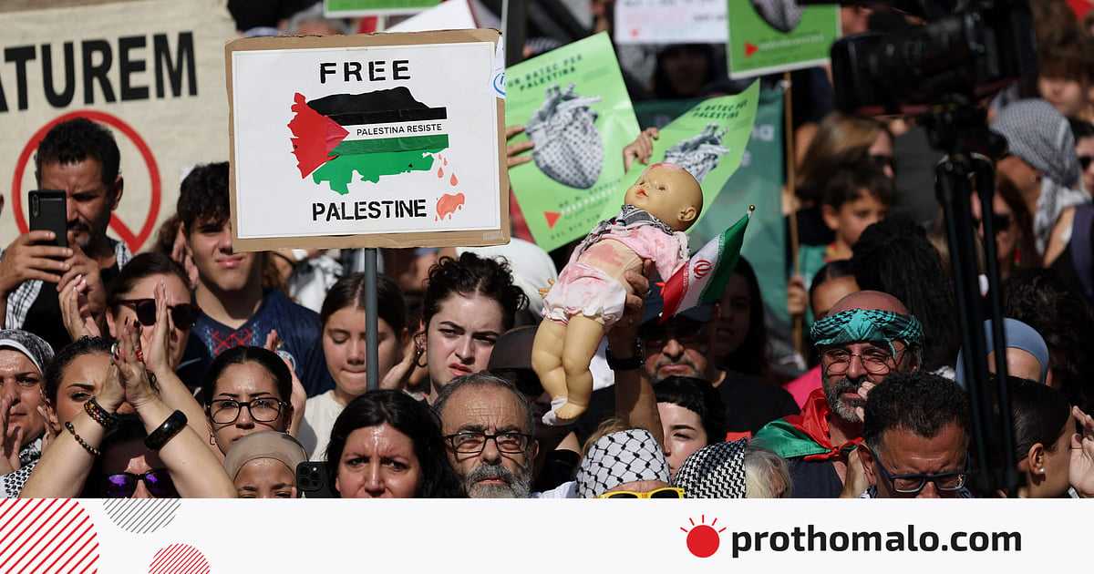 ফিলিস্তিনের পক্ষে দেশে দেশে সাধারণ মানুষের বিক্ষোভ