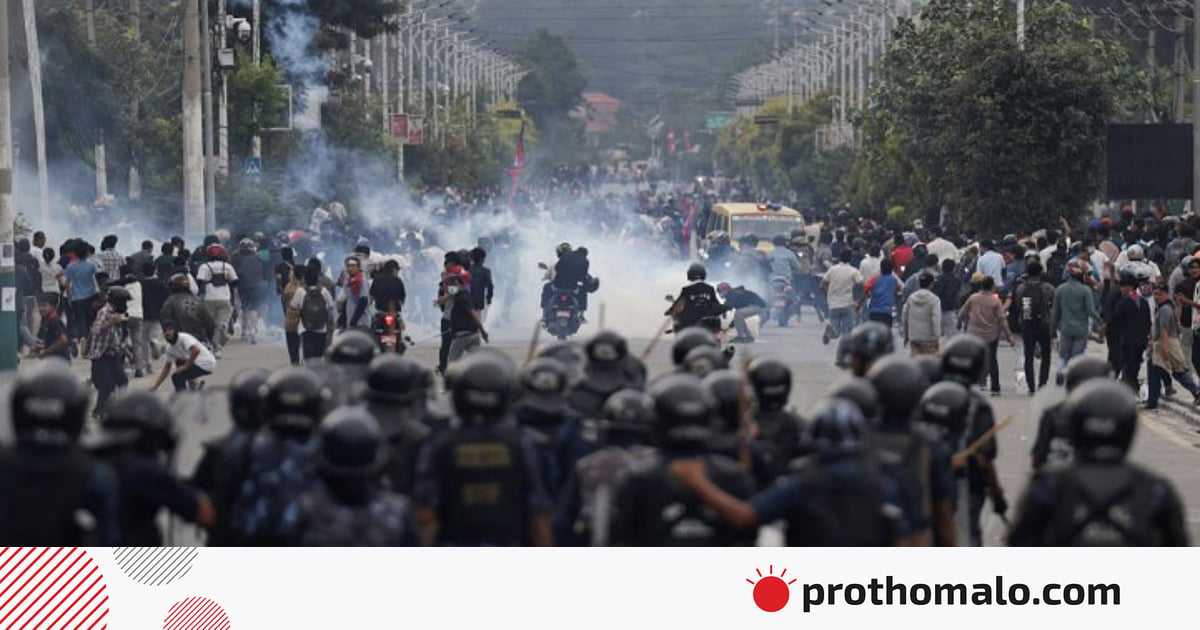 নেপালে জেন–জিদের বিক্ষোভে নিহতের সংখ্যা বেড়ে ৭২