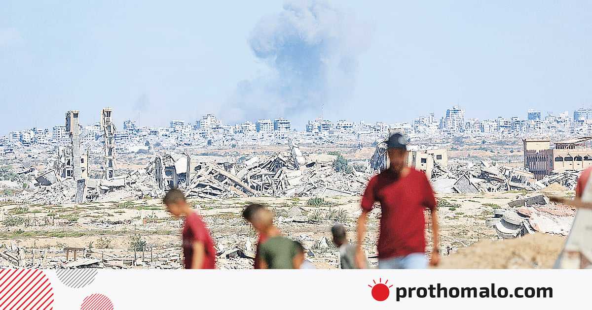 মিসরে পরোক্ষ আলোচনা শুরু করেছে হামাস ও ইসরায়েল