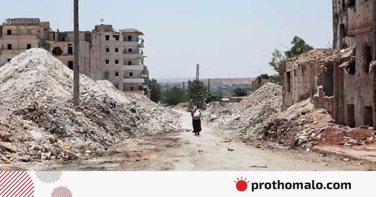 আলেপ্পোয় সিরীয় সেনাবাহিনী ও এসডিএফের মধ্যে নতুন যুদ্ধবিরতি চুক্তি