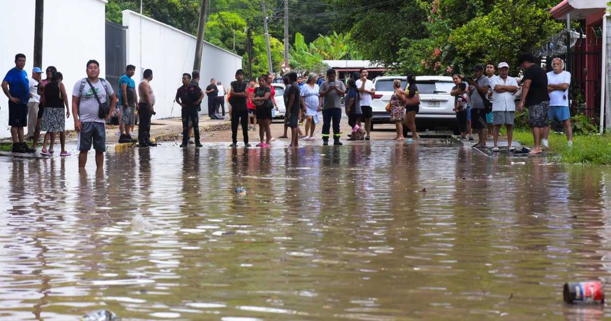 মেক্সিকোতে প্রবল বৃষ্টিতে ৩০ জনের মৃত্যু