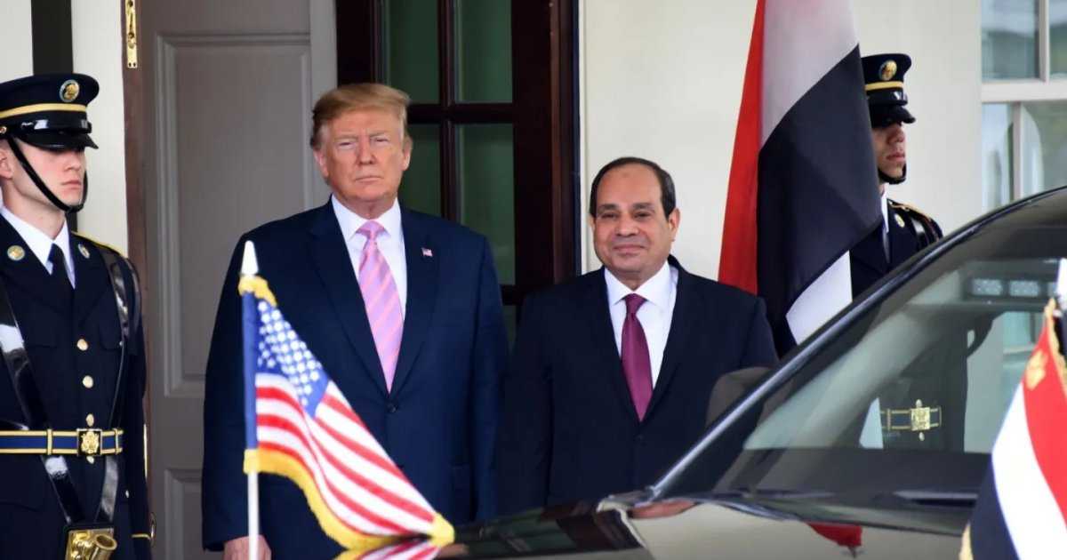 গাজা শান্তি সম্মেলনে সভাপতিত্ব করবেন ট্রাম্প ও সিসি