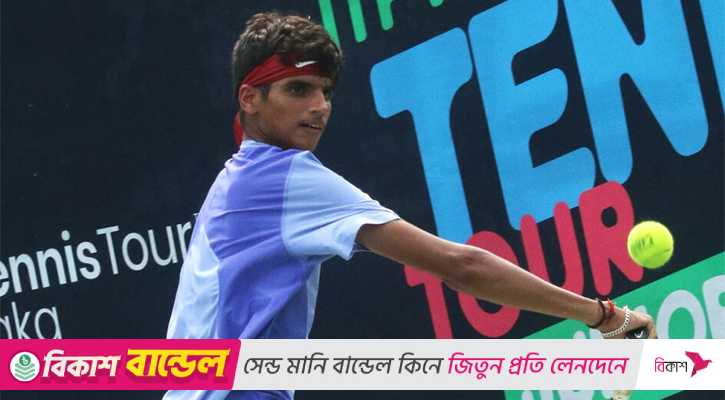 ওয়ার্ল্ড টেনিস ট্যুরের মূল পর্বে বাংলাদেশের অবিনাশসহ চার খেলোয়াড়