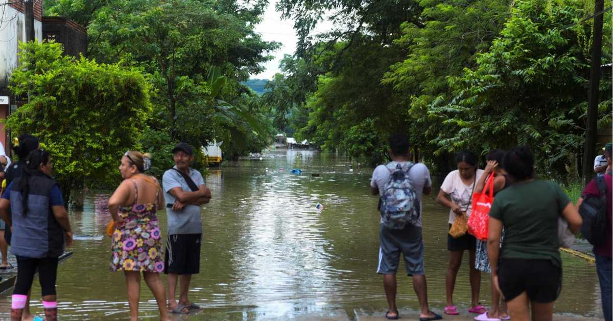 মেক্সিকোতে ভারী বৃষ্টিতে বন্যা, ১৩০ জনের মৃত্যুর শঙ্কা