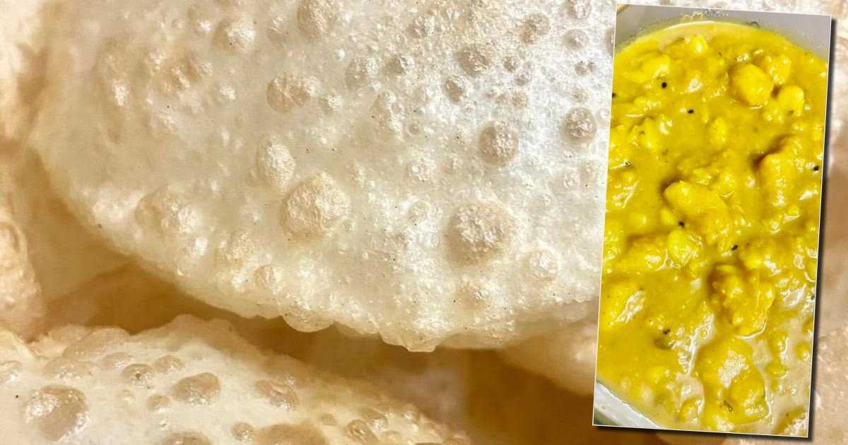 হয়ে যাক লুচি আর আলুর দম