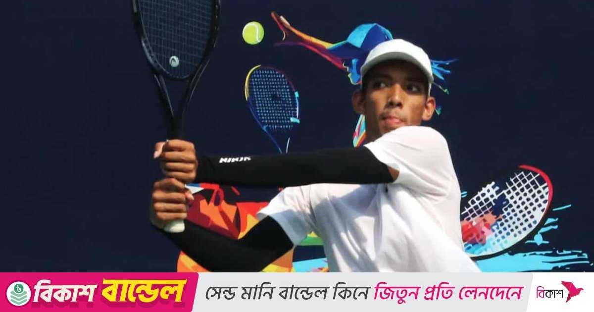 সেমিফাইনালে থামলেন জারিফ