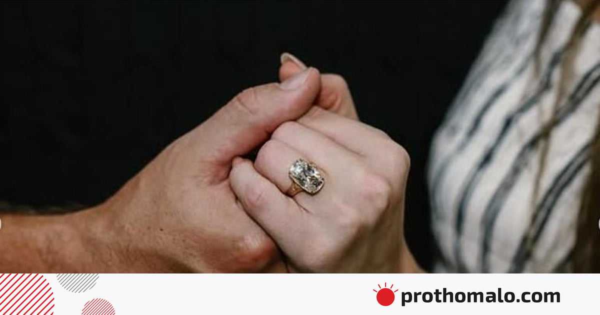 বাগ্‌দানে হীরার আংটির প্রচলন কীভাবে হলো, এটি কেন এত দামি