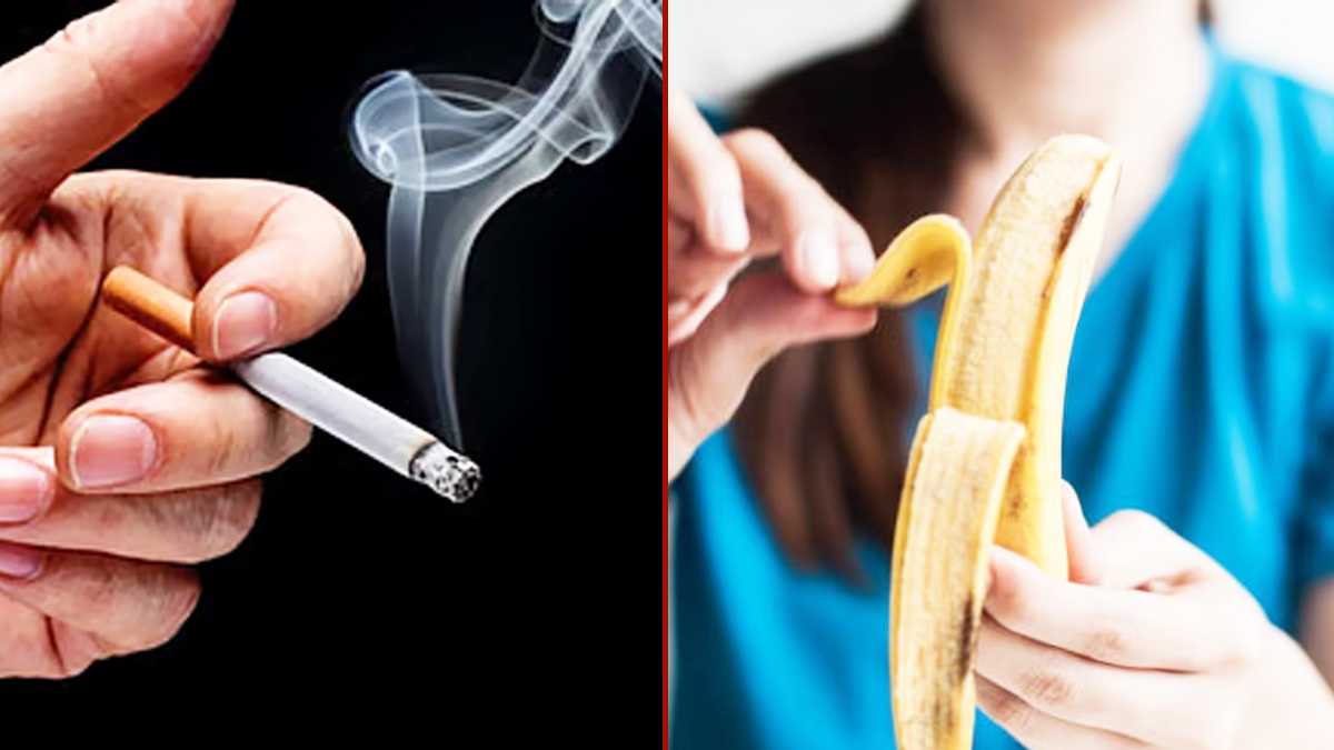 সিগারেট না খেয়ে কেন কলা খাবেন?