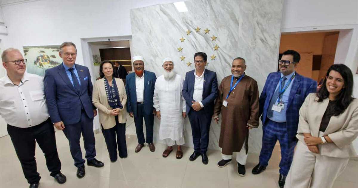 জামায়াতের সঙ্গে ইইউ প্রতিনিধি দলের বৈঠক