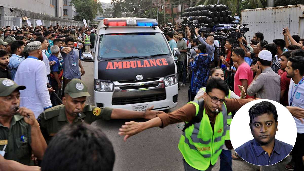 মানুষ না, রয়ে যাবে শুধু জুতা