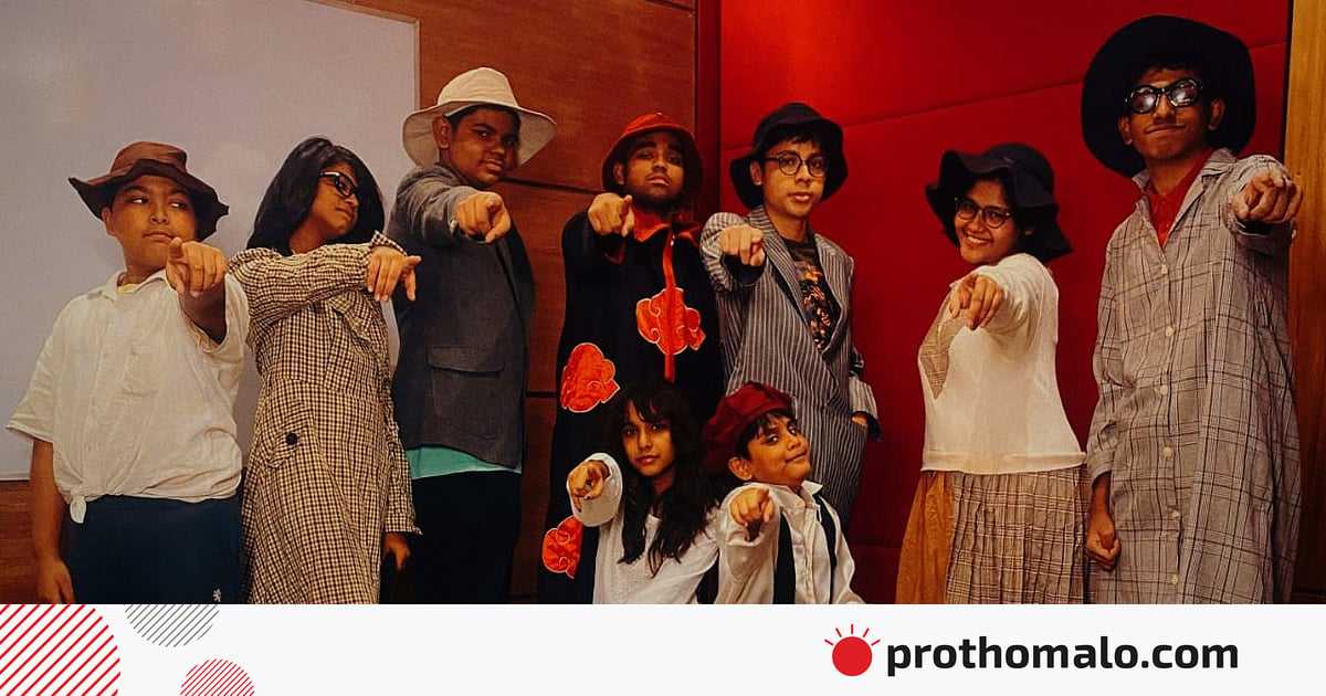 আজ ফ্রাইডে থিয়েটার স্কুলের ‘হ্যামেলিনের পাইড পাইপার’