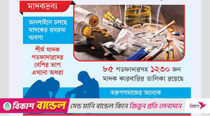 মাদক মাফিয়ার দৌরাত্ম্য বাড়ছে
