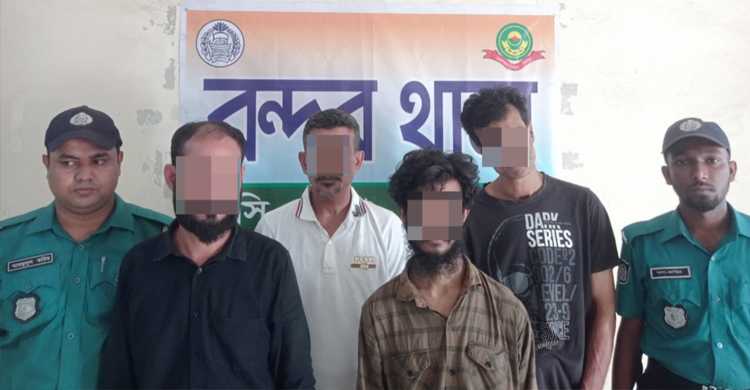 চট্টগ্রামে পুলিশের অভিযানে গ্রেফতার ৮, অপহৃত কিশোরী উদ্ধার