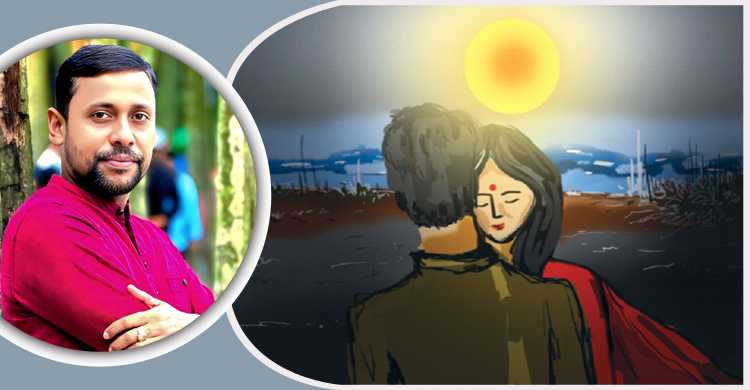 লাল শাড়ি ও রাতের গল্প