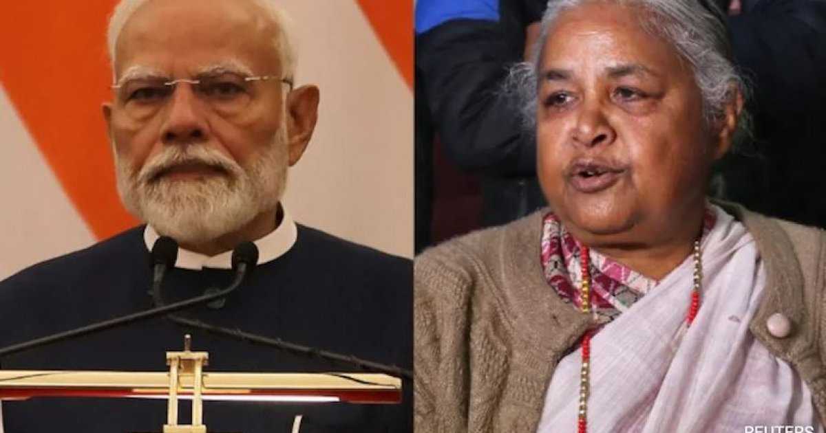 নেপালের অন্তর্বর্তী প্রধানমন্ত্রীকে অভিনন্দন মোদির