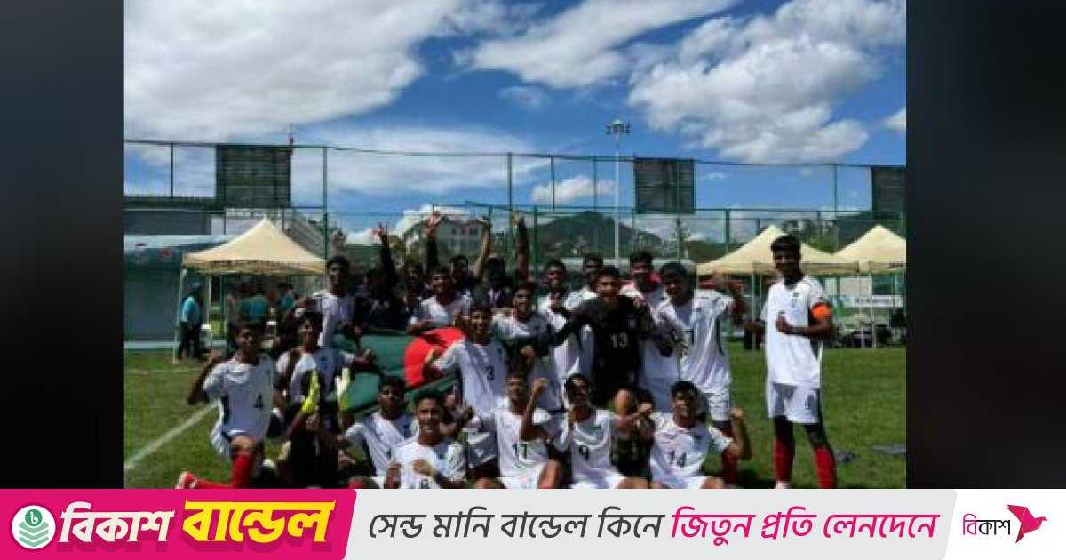 চীনে বাংলাদেশের একাডেমি দলের দুর্দান্ত জয়ে শুরু