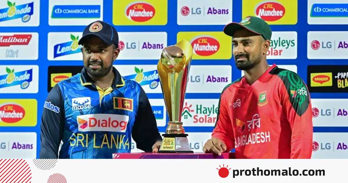 বাংলাদেশের বিপক্ষে সহজে ব্যাট করতে নরম বলের অপেক্ষায় আসালাঙ্কা