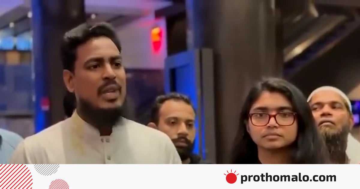 ‘আমরা সেই প্রজন্ম, যারা হাসিনার গুলির সামনে দাঁড়াতে ভয় পাইনি’ | প্রথম আলো