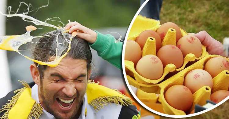 ডিম ছুঁড়ে প্রতিবাদ-ক্ষোভ প্রকাশ শুরু হয় কবে?