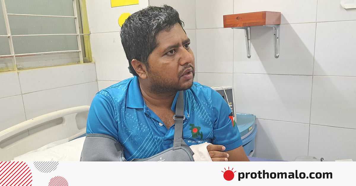 গাজীপুরে নারীকে উত্ত্যক্তের প্রতিবাদ করায় সাংবাদিকসহ ৪ জনকে মারধর