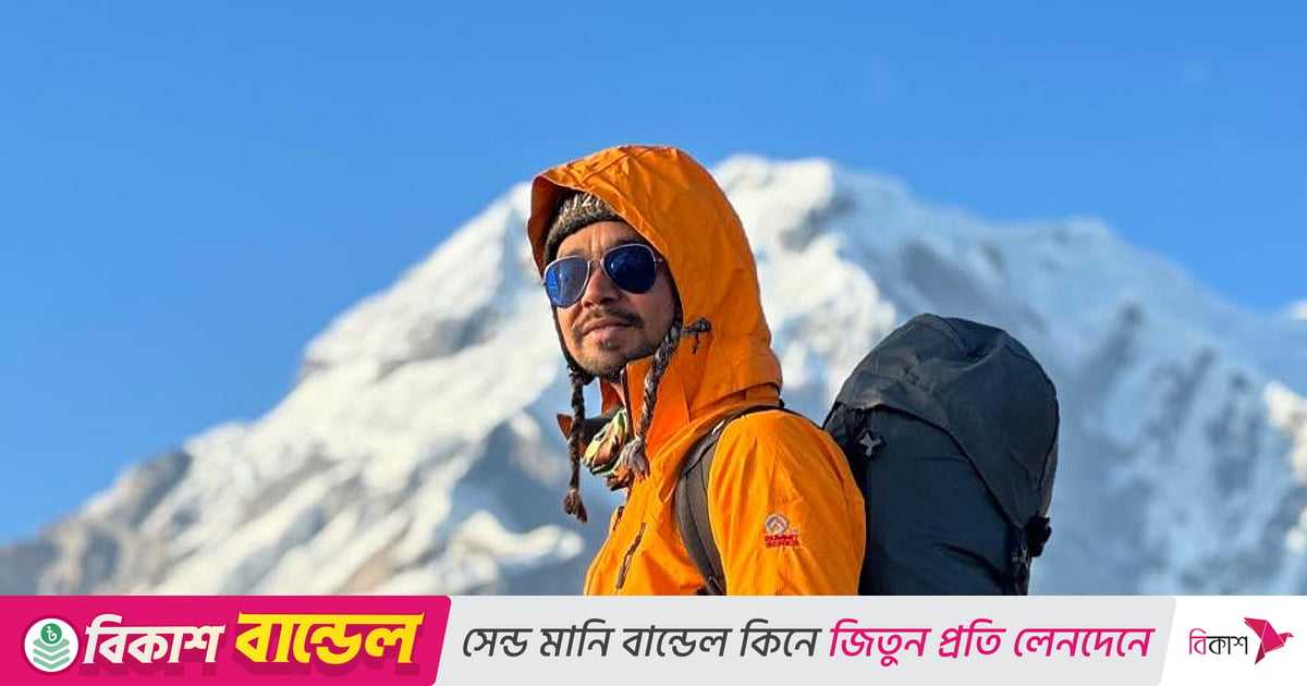 দ্বিতীয় বাংলাদেশি হিসেবে মানাসলু শিখরে তৌফিক আহমেদ
