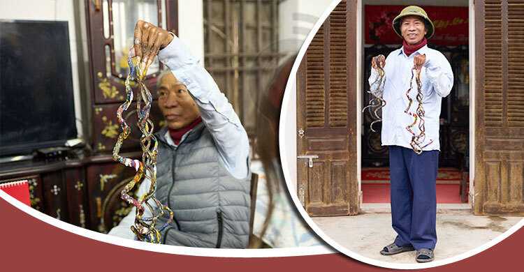 ৩৪ বছর হাতের নখ কাটেন না তিনি