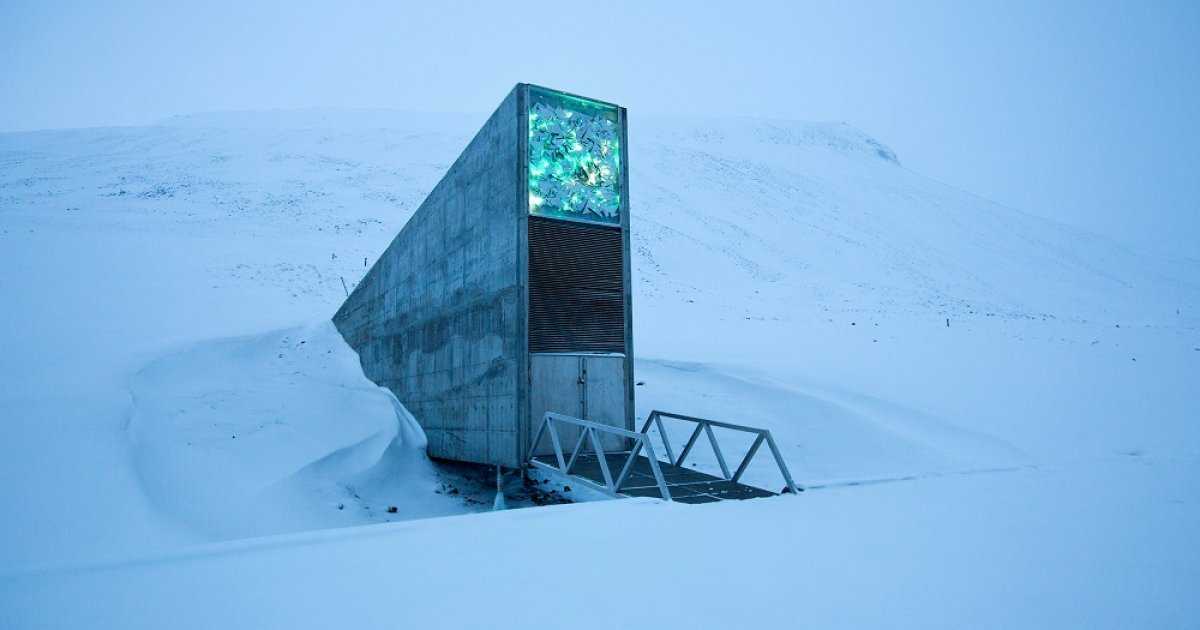 ‘ডুমসডে ভল্ট’, হিমশীতল পাহাড়ে মানবজাতির ভবিষ্যৎ রক্ষক